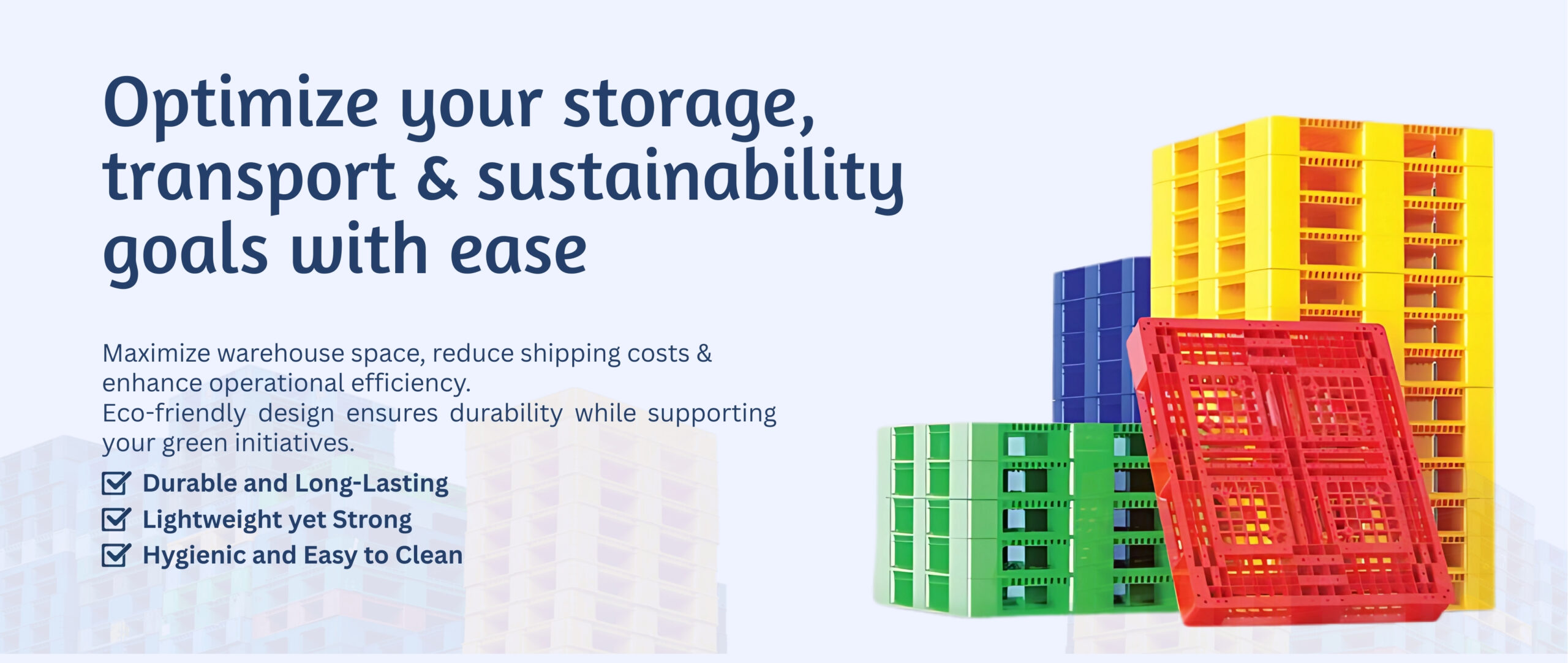 Durability with Our Plastic Pallets (12)